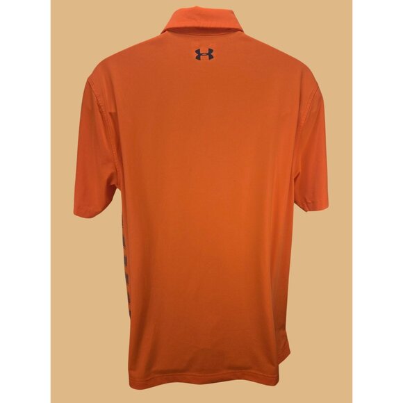 Under Armour Mens Heat Gear Loose Fit Performance Polo Large - Picture 2 of 8